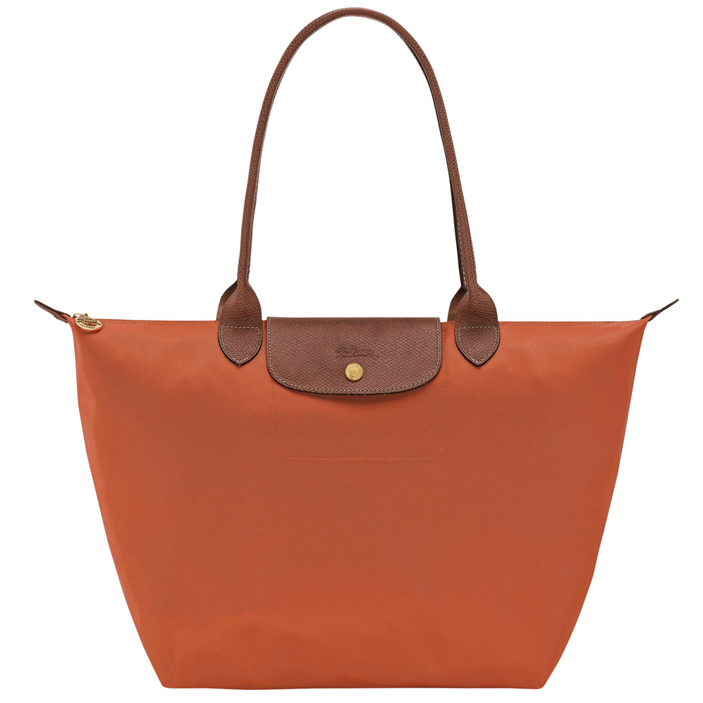 Longchamp Le Pliage Original L Tote Bag Brick